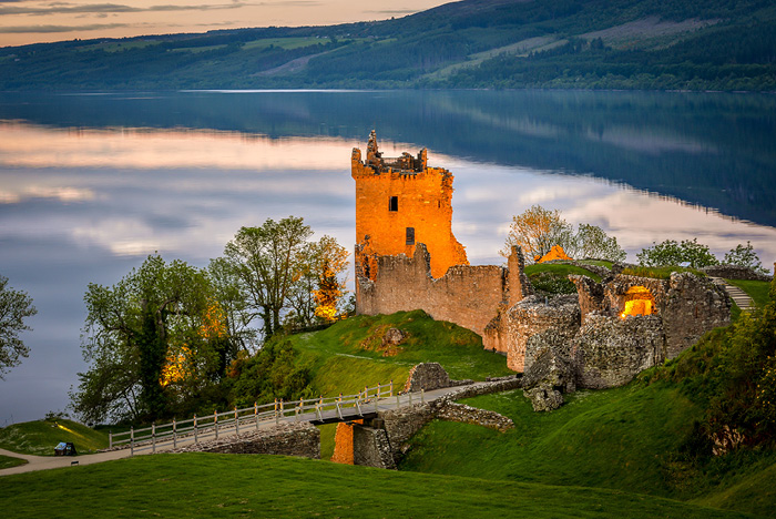 Scotland7day 5 Urquhart Castle