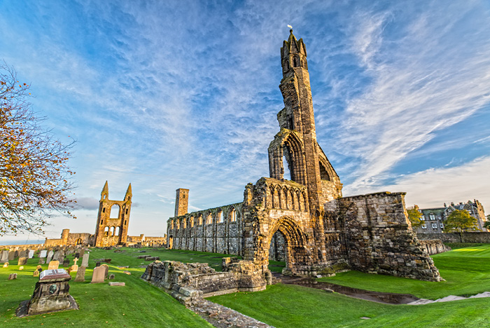 Scotland7day 3 St. Andrews