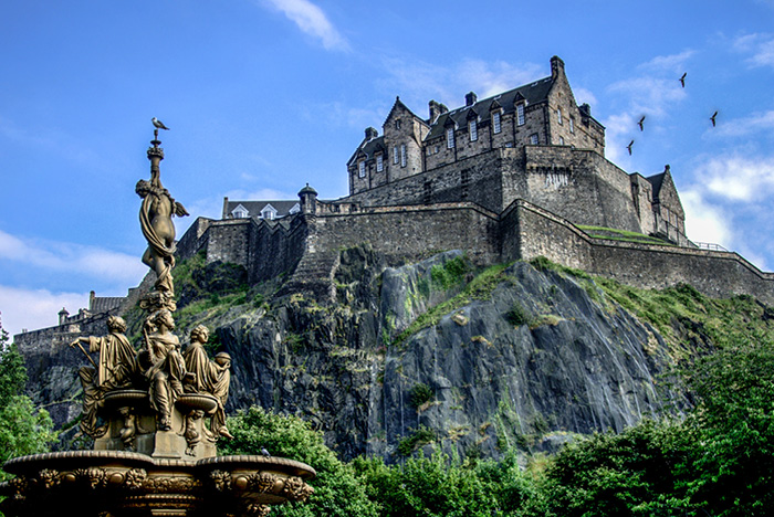 Scotland7day 2 Edinburgh Castle