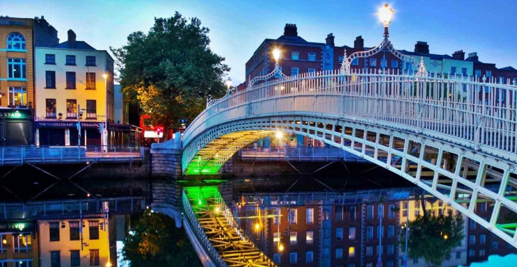 A Private 3 Hour Walking Tour of Dublin City