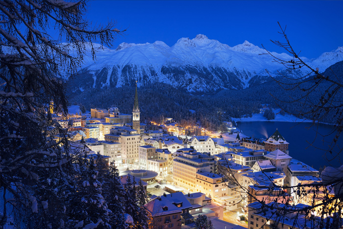 SWITZERLAND 12Day 1 St Moritz