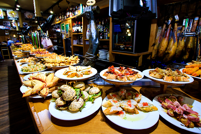 SPAIN 7Day 4 Private Gastronomy Walking Tour