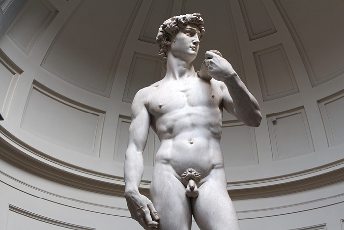 Italy7day 4 David By Michelangelo